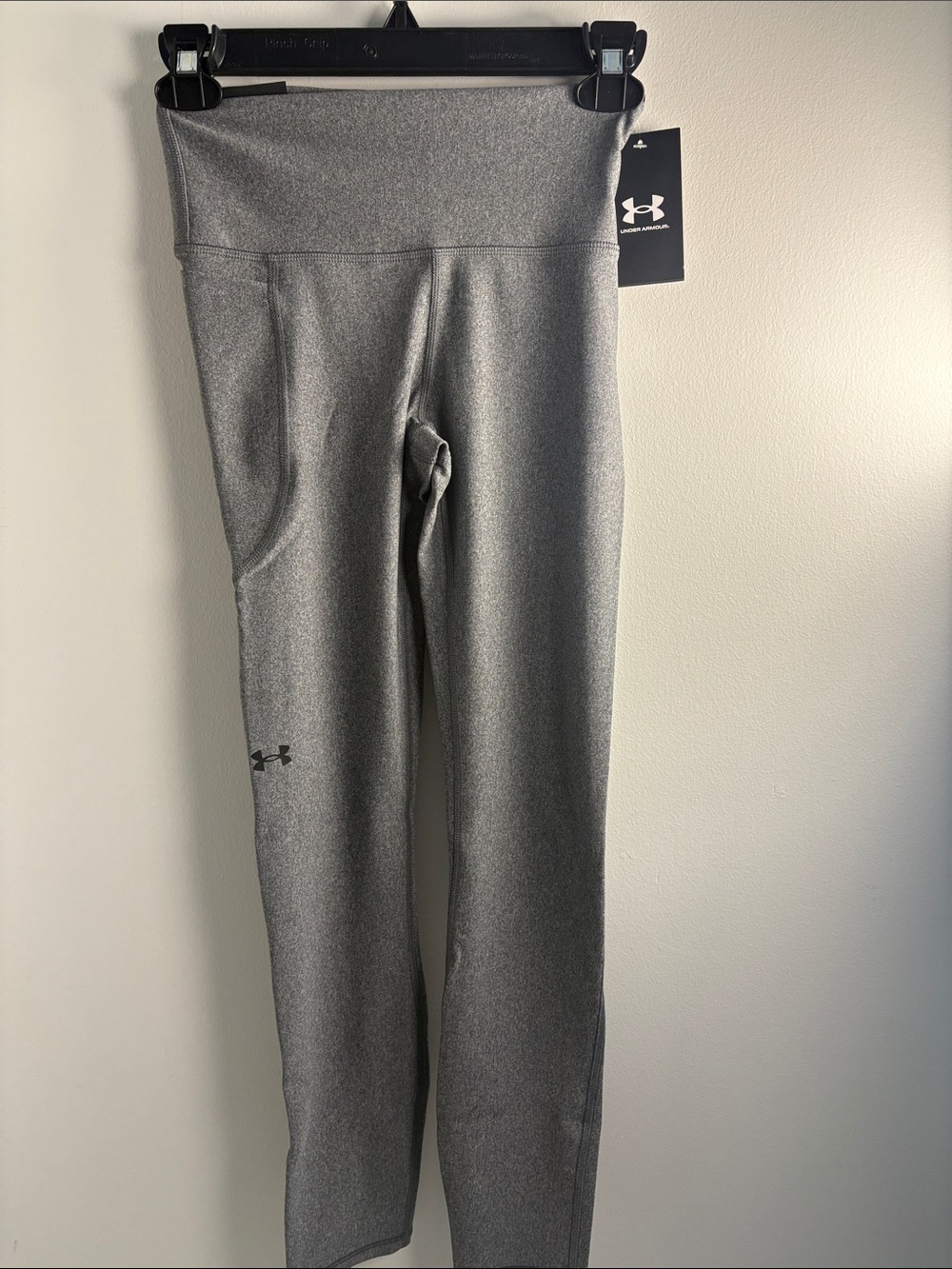 Under Armour Grey High-Rise Performance Leggings